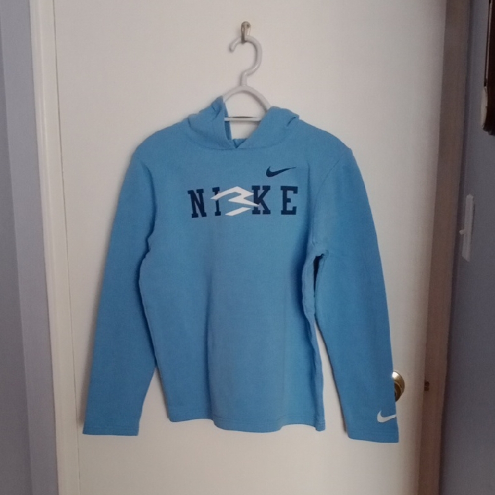 Nike Sky Blue Hoodie